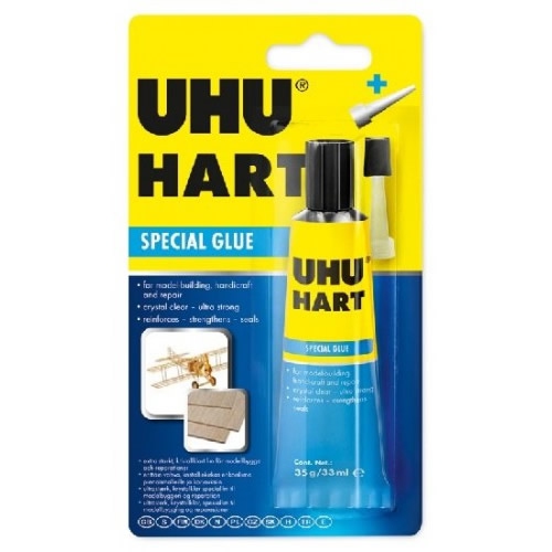 Obalový materiál drogerie - UHU Hart 35 g