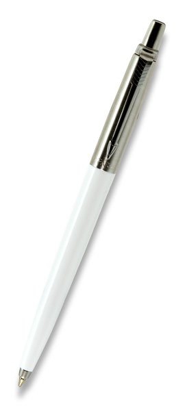 Psací potřeby - Parker Jotter Special White kuličková tužka