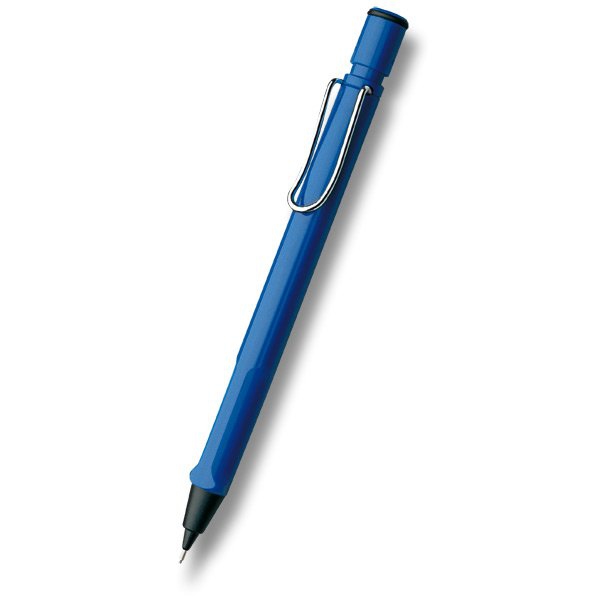 Psací potřeby - Lamy Safari Shiny Blue mechanická tužka