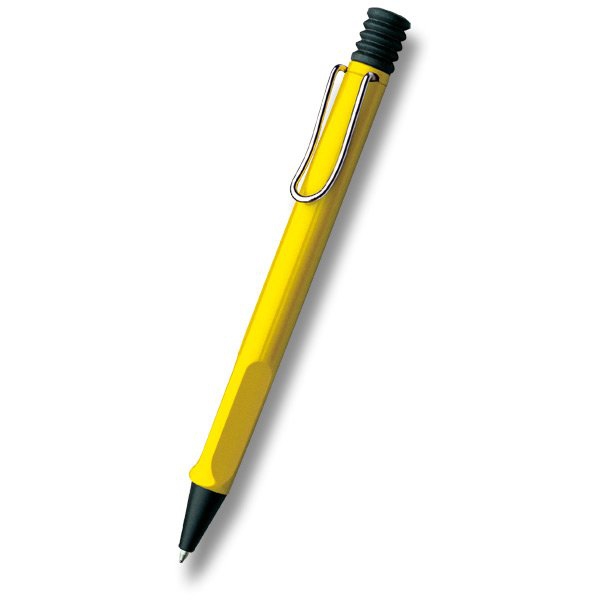 Psací potřeby - Lamy Safari Shiny Yellow kuličková tužka