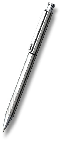 Psací potřeby - Lamy Twin Pen ST Matt Steel dvojfunkční tužka