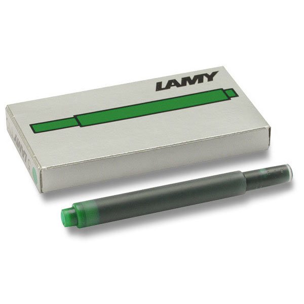 Psací potřeby - Lamy inkoustové bombičky T10 zelené