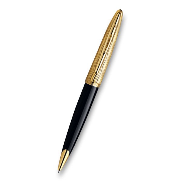 Psací potřeby - Waterman Carène Essential Black & Gold GT kuličková tužka