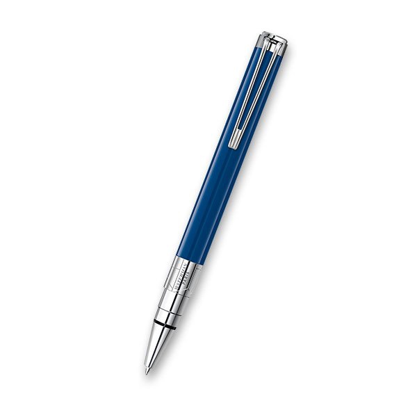 Psací potřeby - Waterman Perspective Blue Obsession kuličková tužka