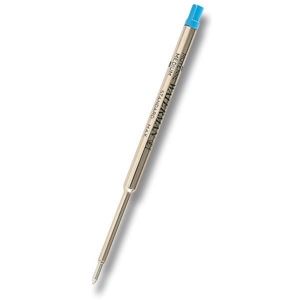 Psací potřeby - Náplň Waterman do kuličkové tužky modrá