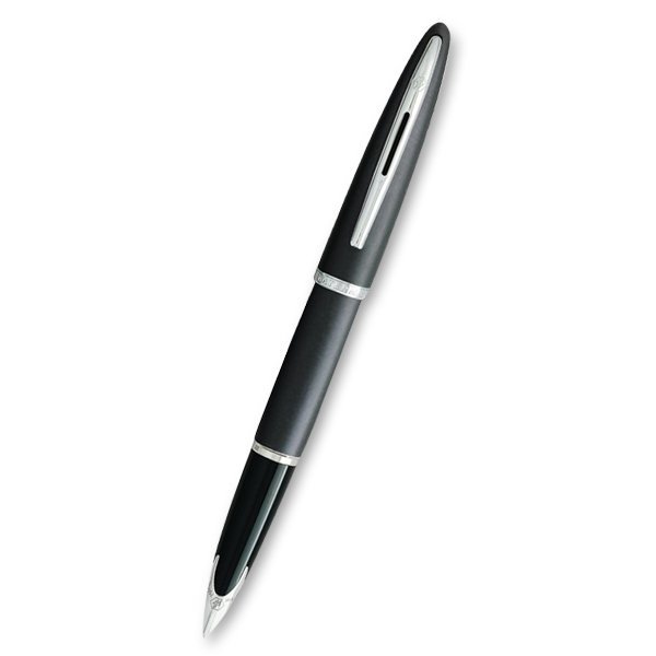 Psací potřeby - Waterman Carène Charcoal Grey ST hrot M