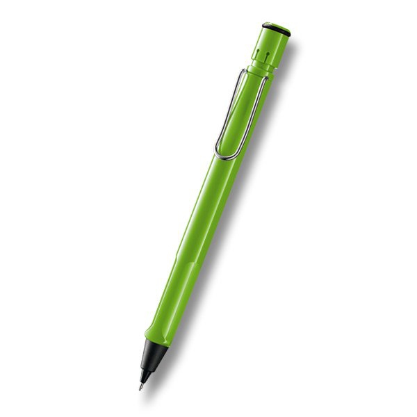Psací potřeby - Lamy Safari Shiny Green mechanická tužka