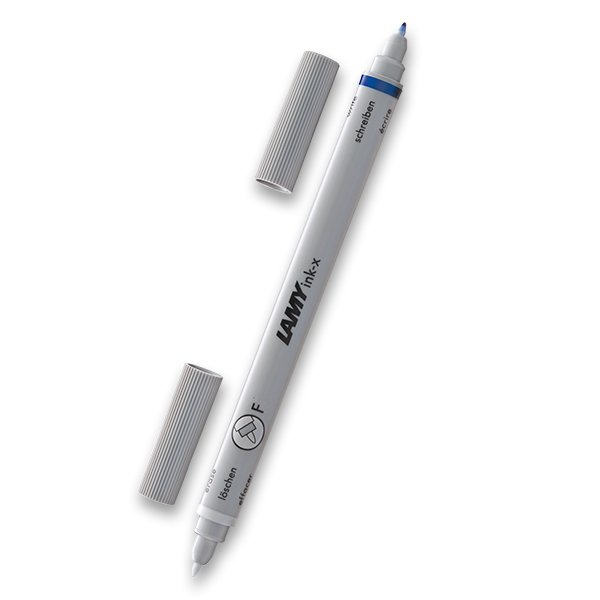 Psací potřeby - Zmizík Lamy s přepisovačem hrot F