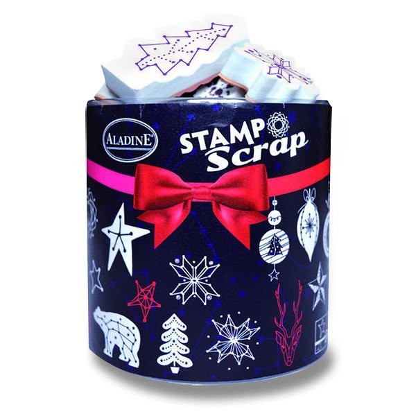Školní a výtvarné potřeby - Razítka Stampo Scrap - Vánoční konstelace
