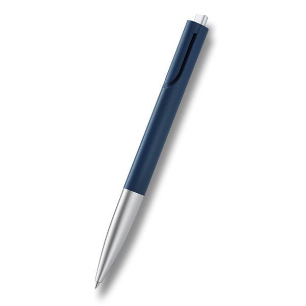 Psací potřeby - Lamy Noto Blue Silver kuličková tužka