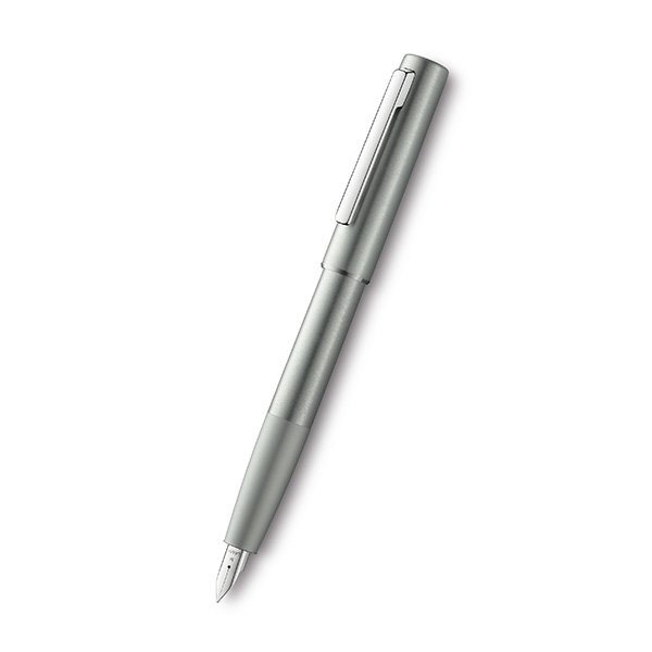 Psací potřeby - Lamy Aion Olivesilver hrot M