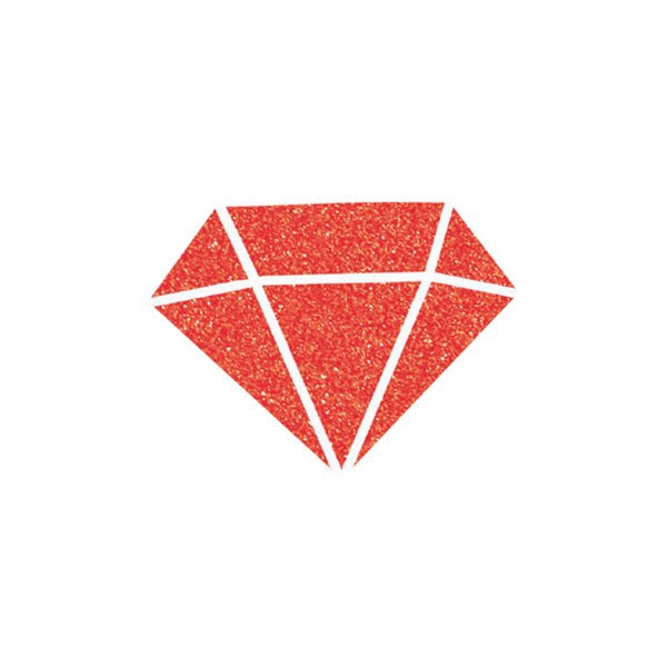 Školní a výtvarné potřeby - Diamantová barva Aladine Izink červená