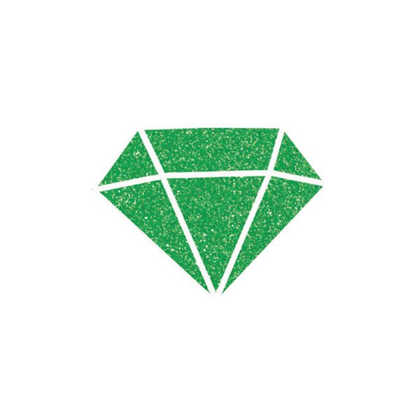 Školní a výtvarné potřeby - Diamantová barva Aladine Izink zelená