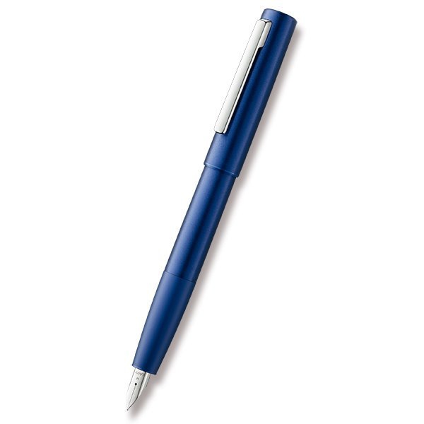 Psací potřeby - Lamy Aion Dark Blue hrot F