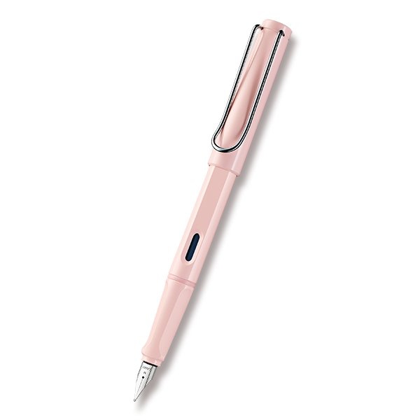 Psací potřeby - Lamy Safari Rose hrot M