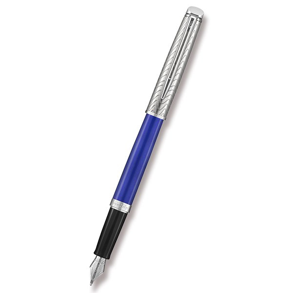 Psací potřeby - Waterman Hémisphère DeLuxe Blue Wave hrot F
