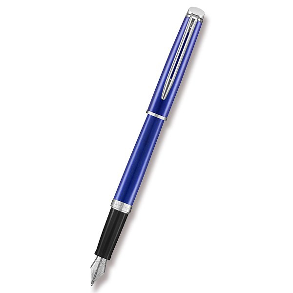 Psací potřeby - Waterman Hémisphère Bright Blue hrot M