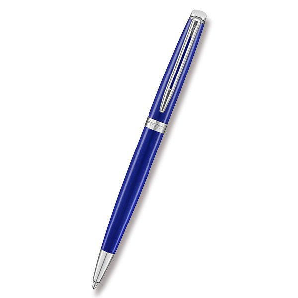Psací potřeby - Waterman Hémisphère Bright Blue kuličková tužka