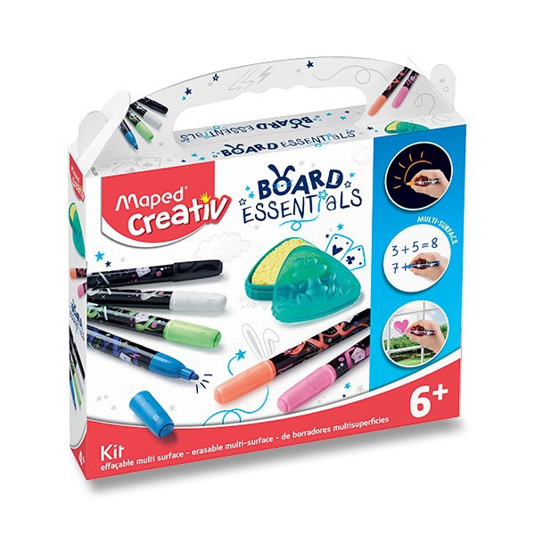 Školní a výtvarné potřeby - Sada MAPED Creativ Kreslení na různé povrchy