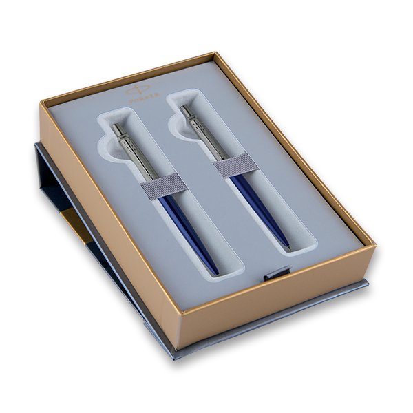 Psací potřeby - Parker Jotter Royal Blue CT sada kuličková a mechanická tužka