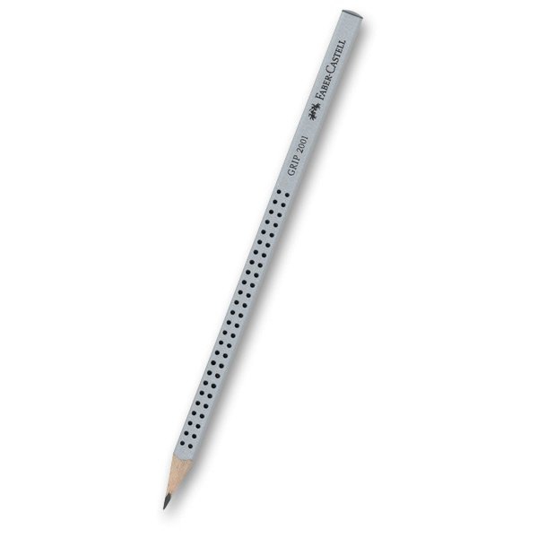 Psací potřeby - Grafitová tužka Faber-Castell Grip 2001 tvrdost B (číslo 2)