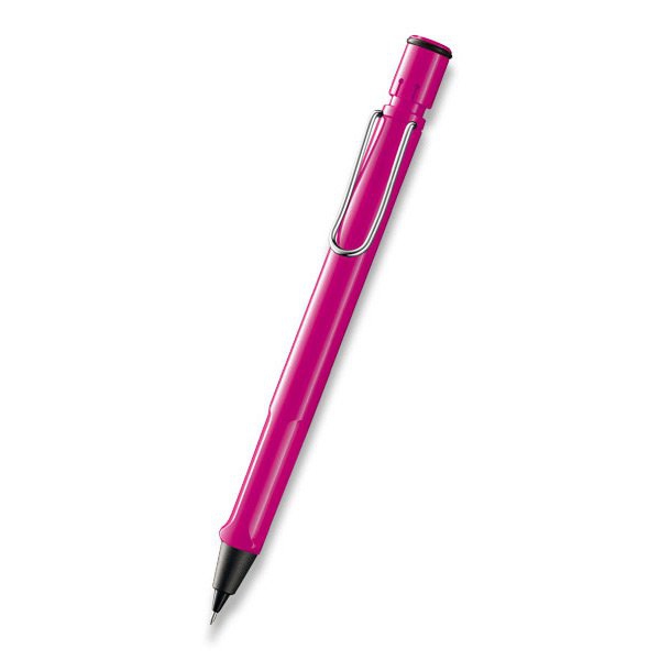 Psací potřeby - Lamy Safari Shiny Pink mechanická tužka