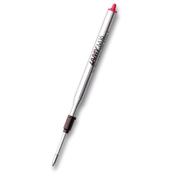 Psací potřeby - Lamy náplň do kuličkové tužky M 16 červená