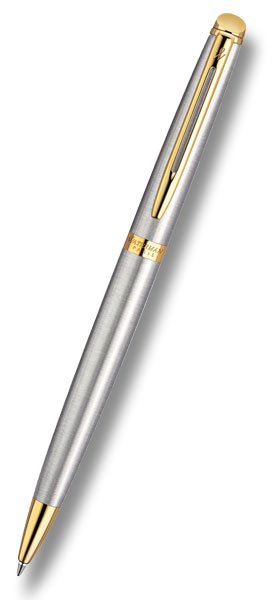 Psací potřeby - Waterman Hémisphère Essential Stainless Steel GT kuličková tužka