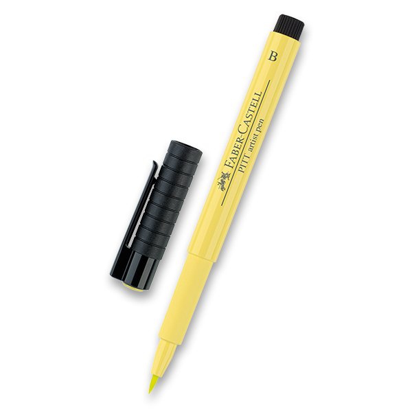 Psací potřeby - Popisovač Faber-Castell Pitt Artist Pen Brush - žluté a oranžové odstíny 104