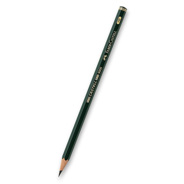 Psací potřeby - Grafitová tužka Faber-Castell Castell 9000 tvrdost HB