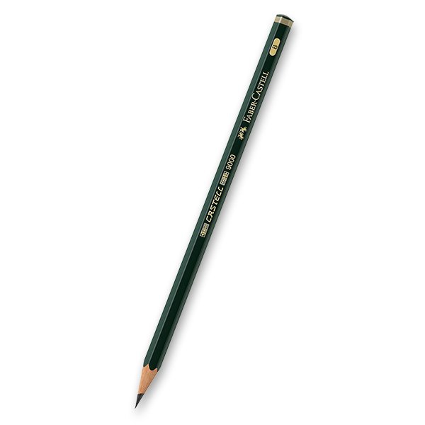 Psací potřeby - Grafitová tužka Faber-Castell Castell 9000 tvrdost B