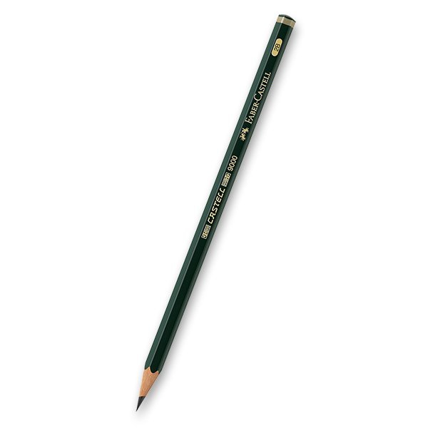 Psací potřeby - Grafitová tužka Faber-Castell Castell 9000 tvrdost 2B