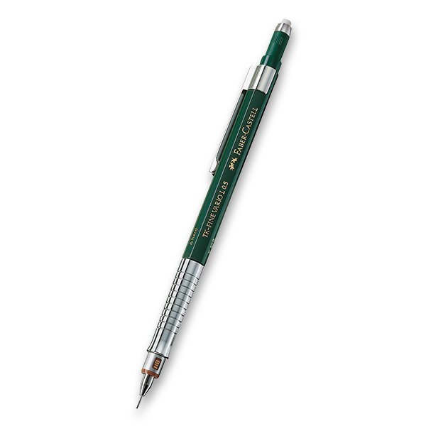 Psací potřeby - Mechanická tužka Faber-Castell TK Fine VARIO L 0,5 mm