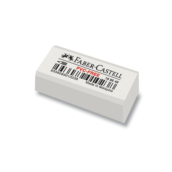 Psací potřeby - Pryž Faber-Castell PVC Free