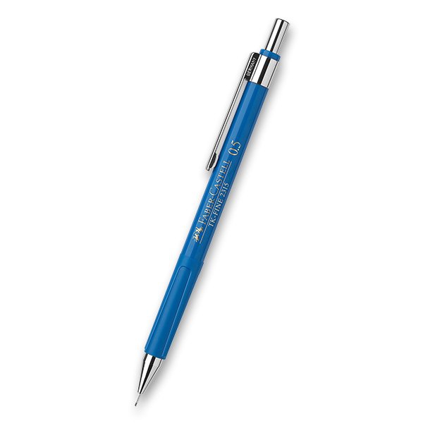Psací potřeby - Mechanická tužka Faber-Castell TK Fine 2315 modrá