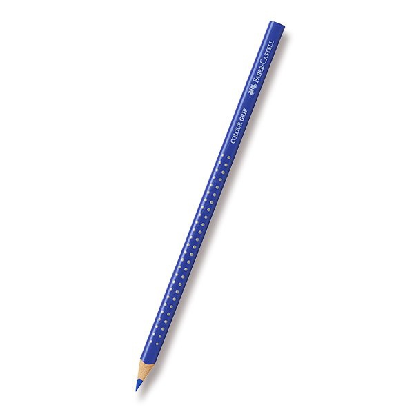 Psací potřeby - Pastelka Faber-Castell Grip 2001 - modré odstíny 20