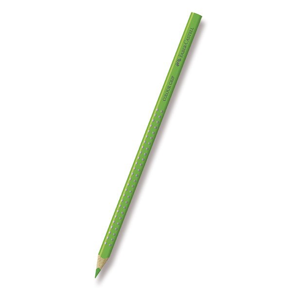 Psací potřeby - Pastelka Faber-Castell Grip 2001 - zelené odstíny 66