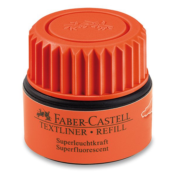 Psací potřeby - Náplň Faber-Castell Texliner 1549 oranžová