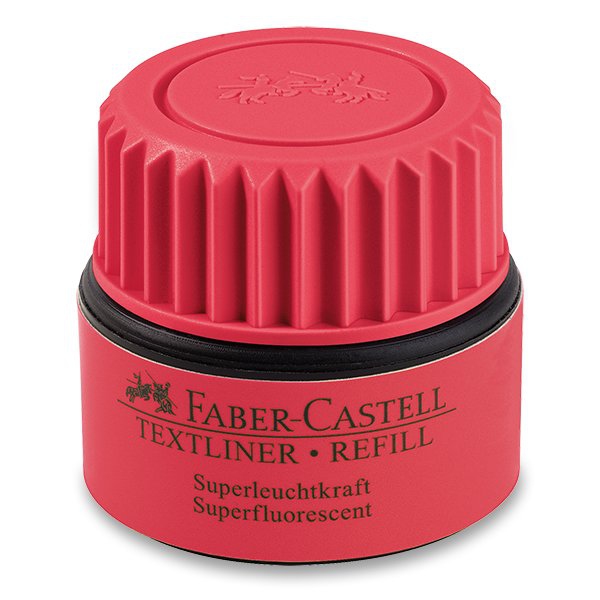 Psací potřeby - Náplň Faber-Castell Texliner 1549 červená