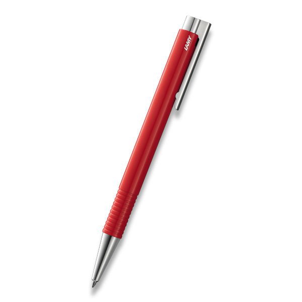 Psací potřeby - Lamy Logo M + Red kuličková tužka