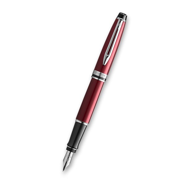 Psací potřeby - Waterman Expert Dark Red CT hrot M