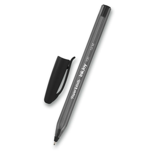 Psací potřeby - Kuličková tužka PaperMate InkJoy 100 černá