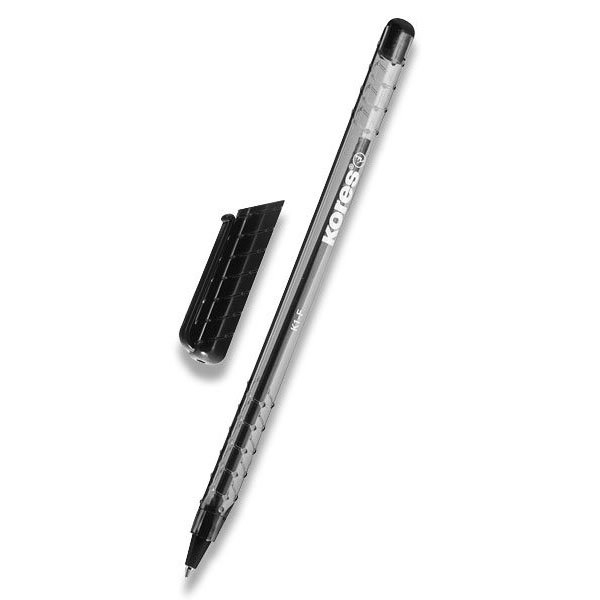 Psací potřeby - Kuličková tužka Kores 395 K1 černá