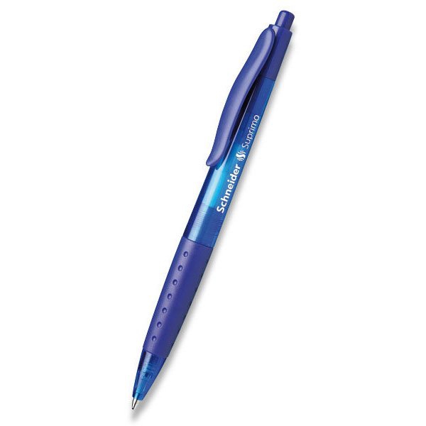 Psací potřeby - Kuličková tužka Schneider 135 Suprimo modrá