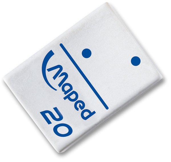 Psací potřeby - Pryž Maped Domino 20 velká