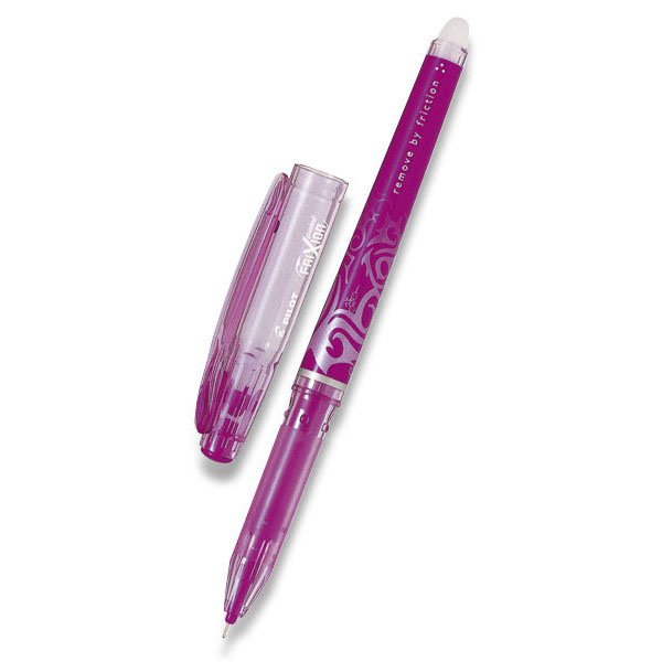 Psací potřeby - Roller Pilot 2058 Frixion Point fialový