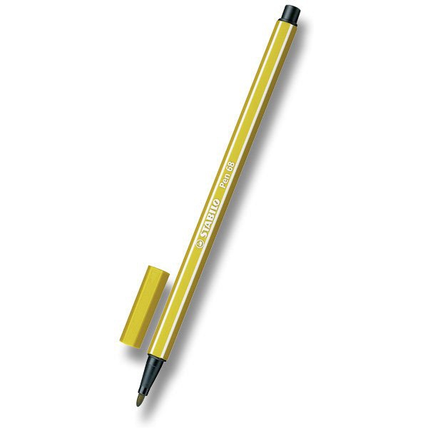Psací potřeby - Fix Stabilo Pen 68 žlutý