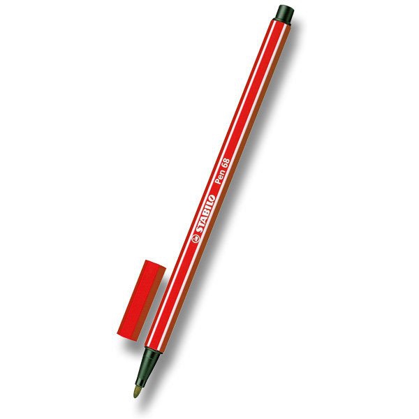 Psací potřeby - Fix Stabilo Pen 68 červený
