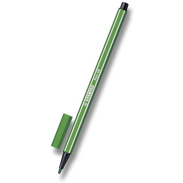 Psací potřeby - Fix Stabilo Pen 68 zelený