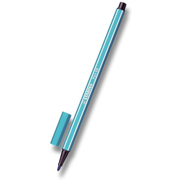 Psací potřeby - Fix Stabilo Pen 68 tyrkysový